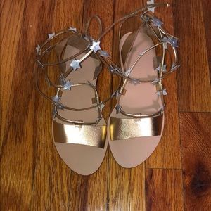 NWOT Loeffler Randall sandals